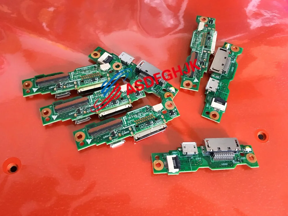 

Original new FOR Dell Latitude 10 Power Docking Connector Board 85f05 085F05 CN-085F05 DLP10 SWITCH BD ST2 fully tested