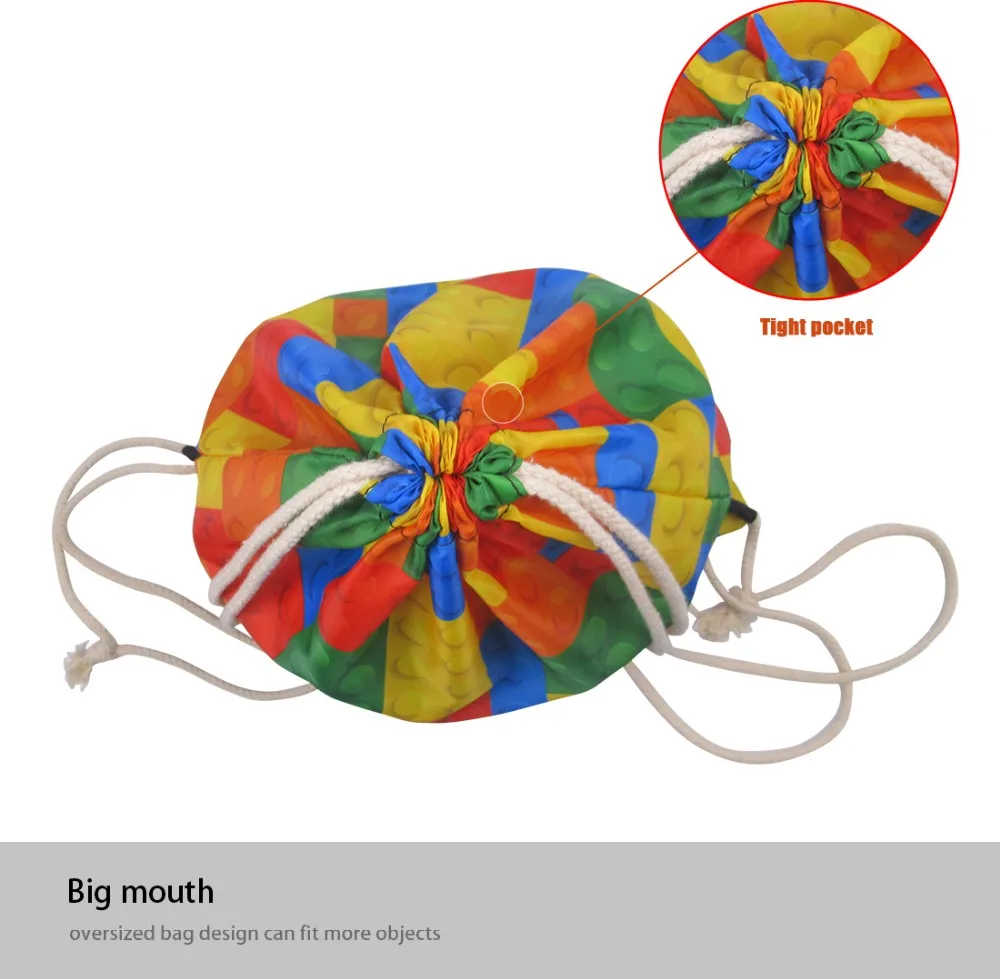 Nopersonality legal drawstring mulheres mochila lábios impressão