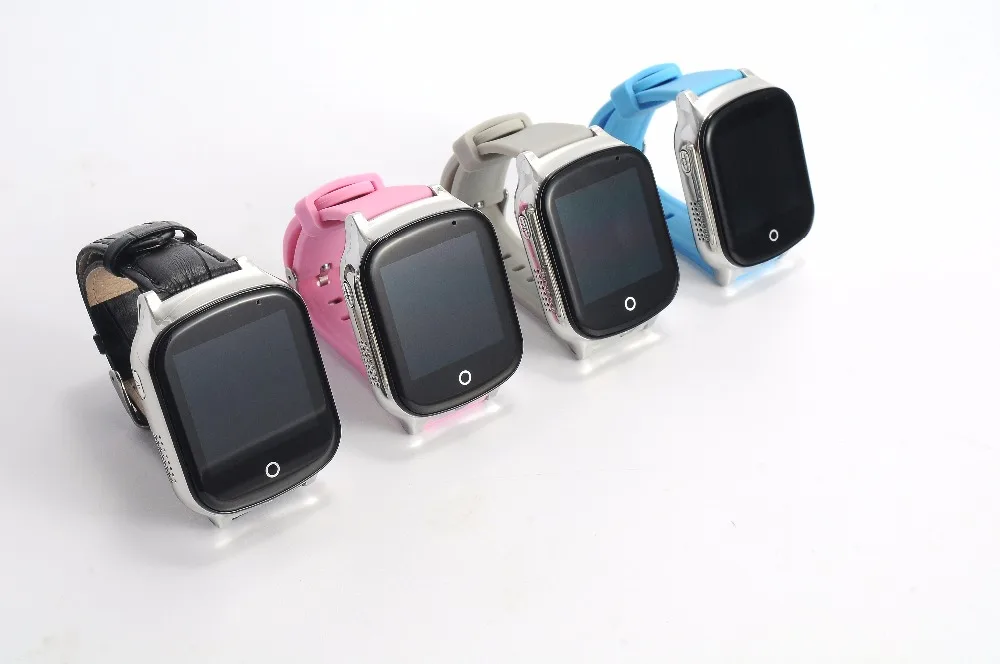 

1.54 A19 LBS+GPS+WIFI Location Smart Baby Watch SOS Call to Monitor Your Children and Kids Trace Smartwatch support SIM Card