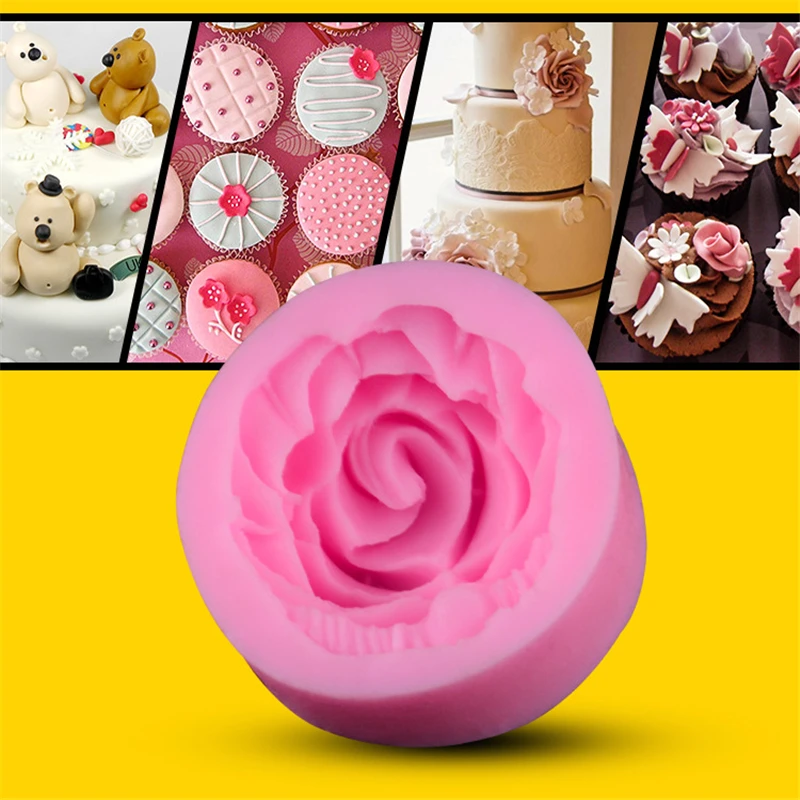 Fondant Cake Baking Mold Liquid Silicone Mold Cake Molding Tools Large