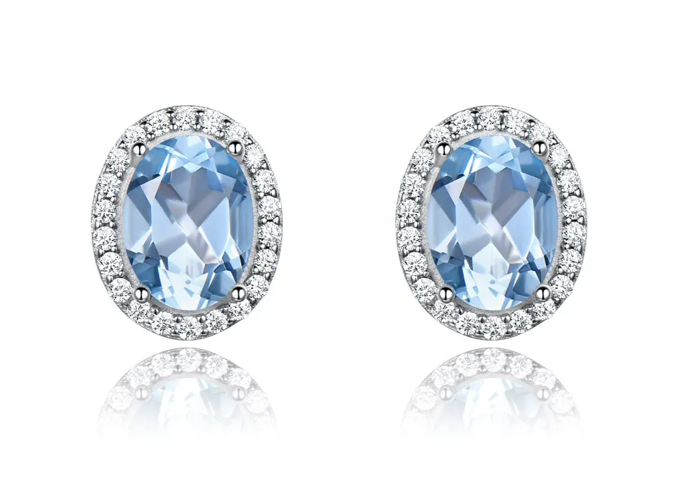 UMCHO-Sky-blue-topaz-925-sterling-silver-earrings-for-women-EUJ073B-1-PC_02