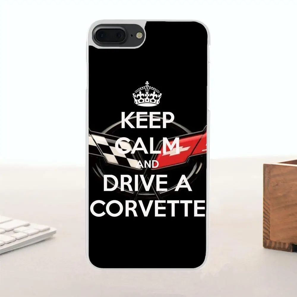 Милый чехол для телефона Corvette Racing Xiaomi Redmi 5 4A 3 3S Pro Mi4 Mi4i Mi4C Mi5 Mi5S Mi Max Mix Note 2 4