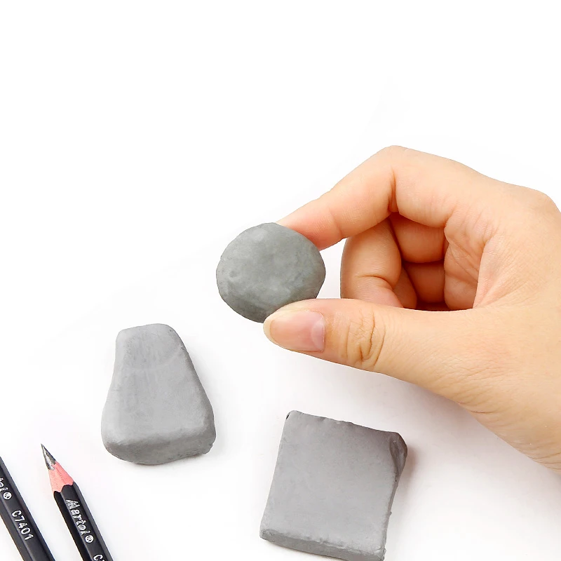 Plasticity Rubber Soft Eraser For Art Design Drawing