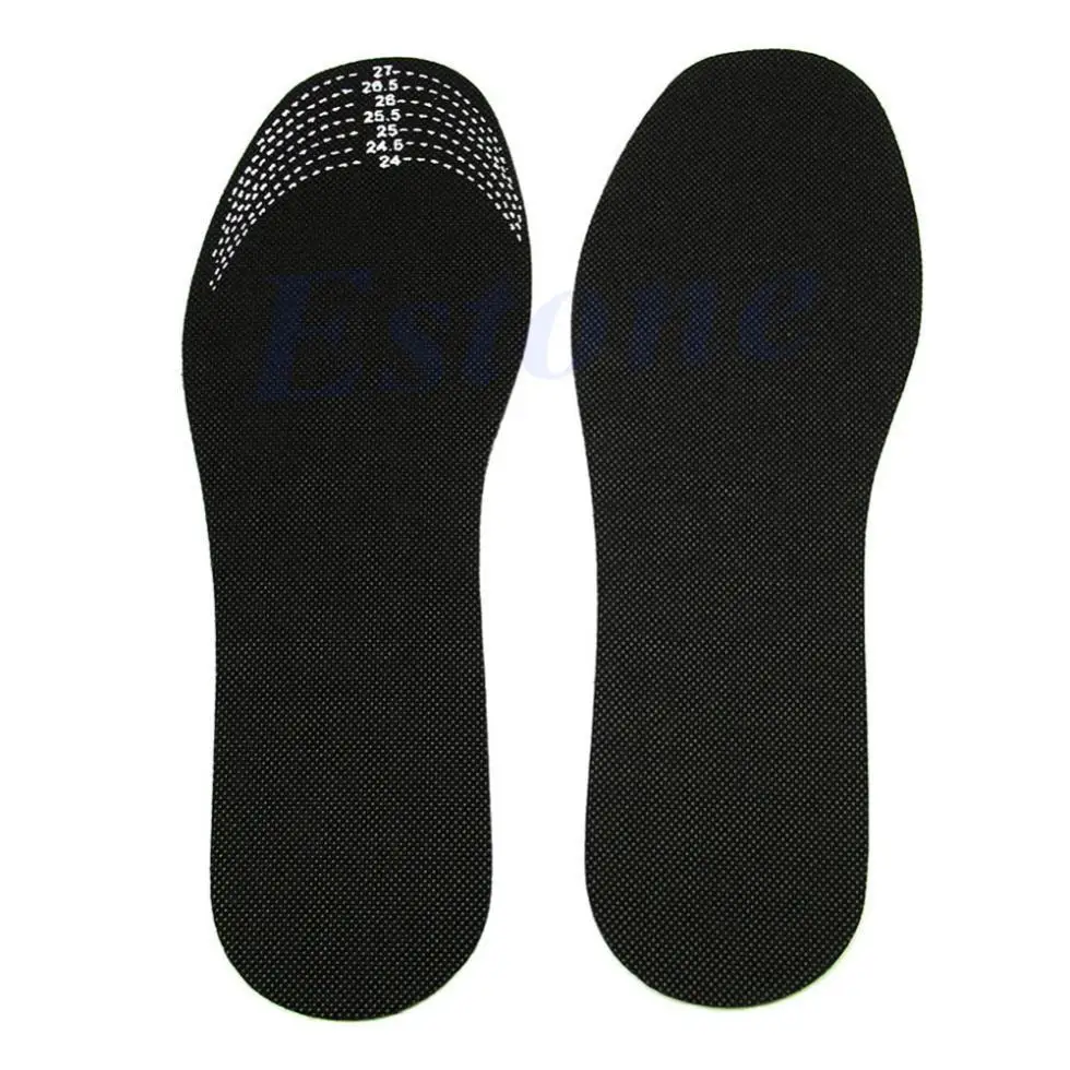 

THINKTHENDOHot selling Scalable Unisex Healthy Bamboo Charcoal Deodorant Insoles Mat Shoe Pads Wholesale