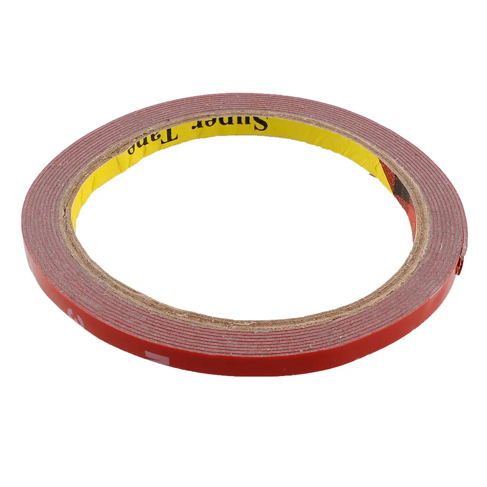 

6mm 3.0M Double Sided Tape Acrylic Foam Car Adhesive Sticker For Phone LCD Pannel Screen Repair Accessories Auto Sponge Glue