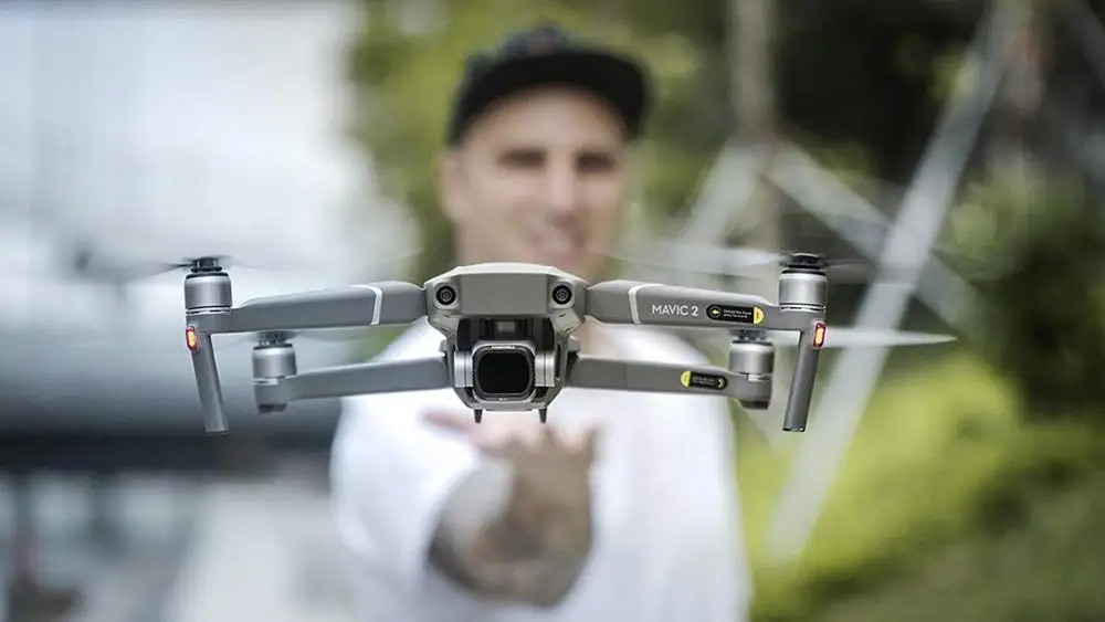 Фильтры для объектива камеры DJI Mavic 2 Pro Drone комплект из 4 фильтров экспозиции 4K