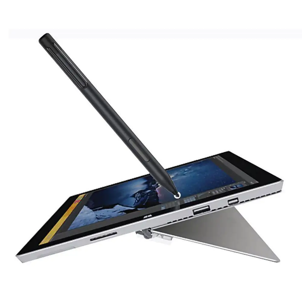 Wireless Electromagnetic Pen Stylus Smoother For Microsoft Surface Go Pro5/4/3/Book Laptop Stylus
