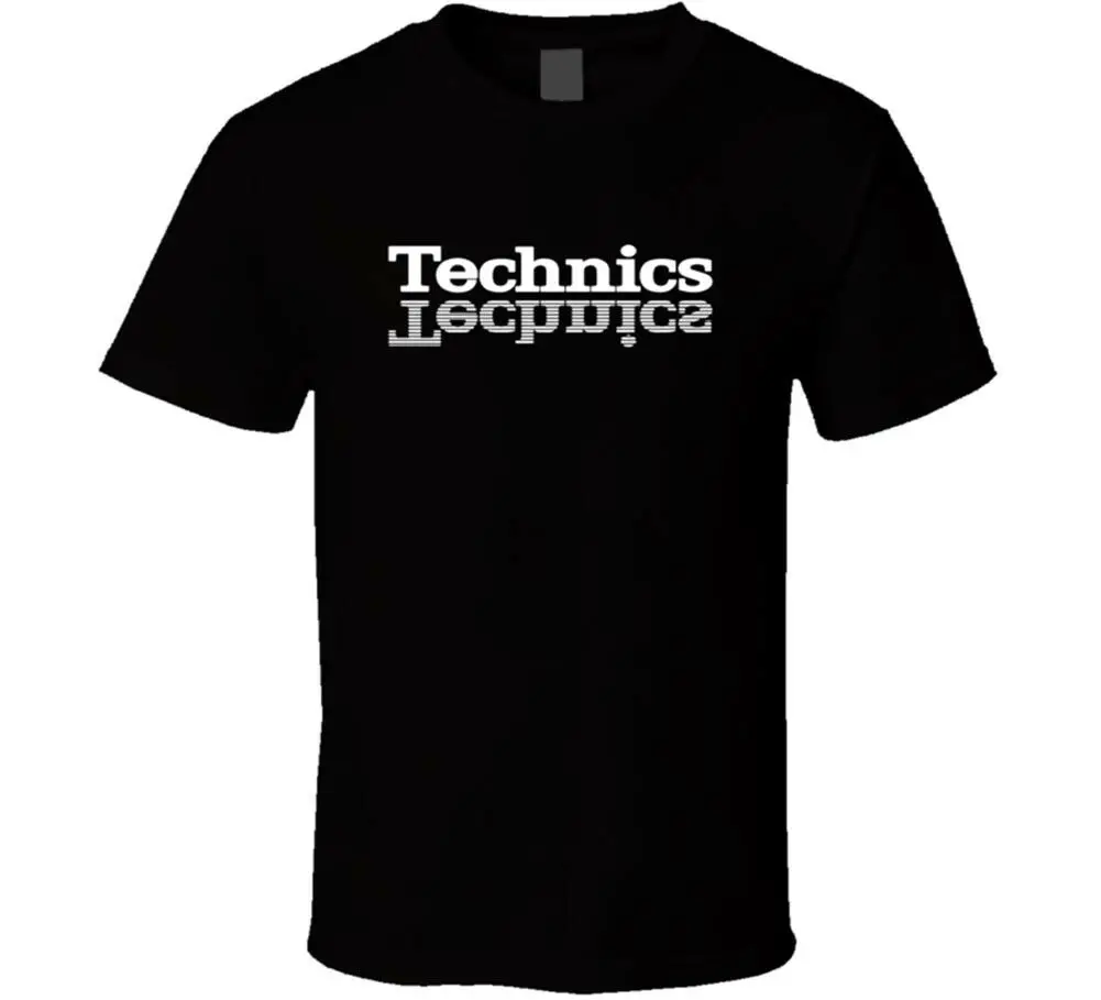 Technics Футболка Dj 1200 музыкальный дом техно электронная хип хоп новая летняя