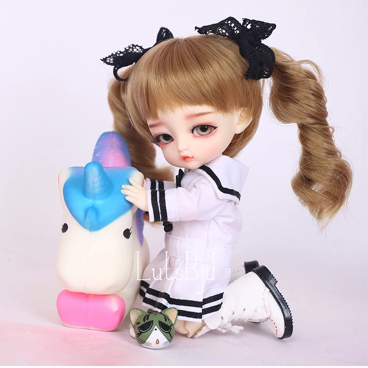 Brinquedos para Meninas Lutsbjd Luts Minúsculos Delf Alice 1 - 8 Boneca Bjd Resina Figuras ai Yosd Kit Aniversário Natal Melhores Presentes 5 Lutsbjd luts minúsculos delf alice 1 8
