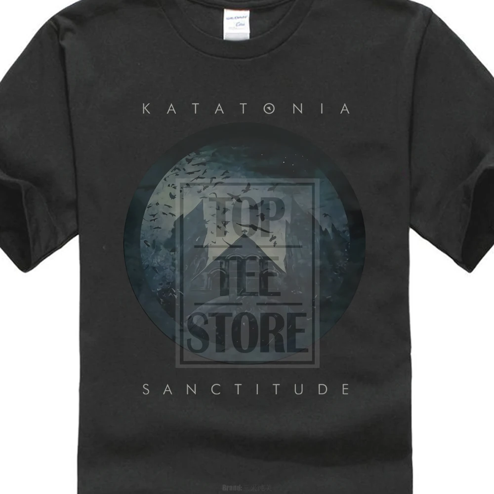 Футболка с изображением кататонии размеры S M L Xl XXL футболки Официальная футболка