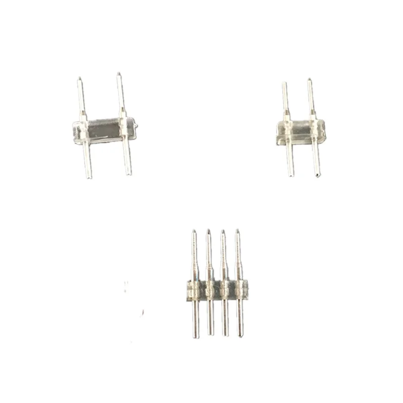 5 шт./лот 3528 5050 RGB светодиодные полосы света разъем Pin и 80 светодиодов Светодиодные