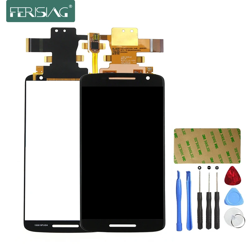 

Original For Motorola Moto X Play XT1561 XT1562 LCD Display Touch Screen Digitizer Replacment Mobile Phone LCDs + Tools Kit