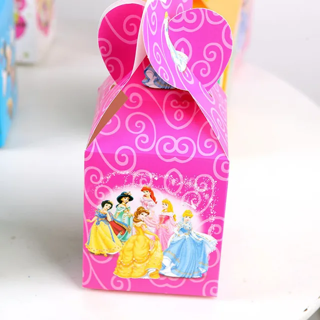 Aliexpress 12pcs Snow Princess Candy Box Paper Gift 12pcs Snow Princess Candy Box Paper Gift Bag Cartoon Theme Kids Birthday Party Supplies Decoration