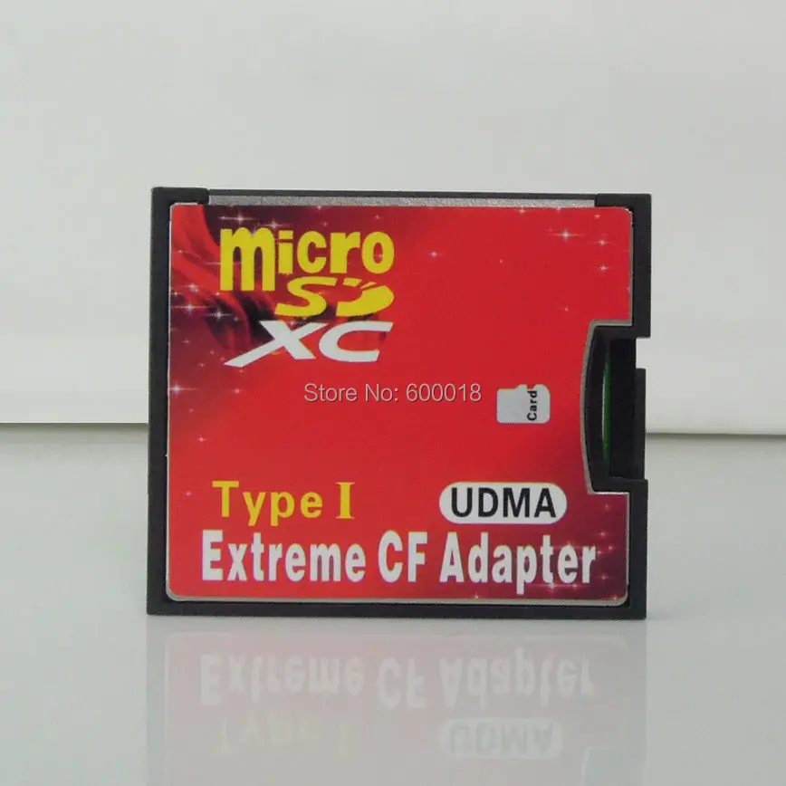 Адаптер MJTEK для карт Micro SD/TF/CF устройство чтения памяти SD/SDHC/Compact Flash Type I