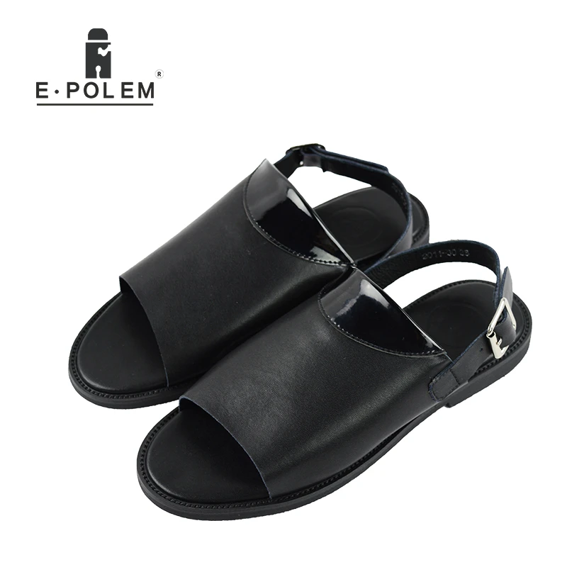sandália moda masculina 2018