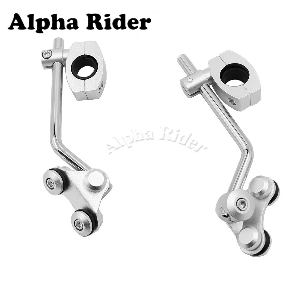 Motoparty Universal Motorcycle Windscreen Bracket 7/8 22mm Standard Handlebar Windshield Mounts Clamps For Street Bikes Honda Yamaha Suzuki Benelli Kawasaki,Handlebar Wind Screen Bracket,Black Motoparty Universal Motorcycle Windscreen Bracket 7/8 22mm Standard Handlebar Windshield Mounts Clamps For Street Bikes Honda Yamaha Suzuki Benelli Kawasaki,Handlebar Wind Screen Bracket,Black