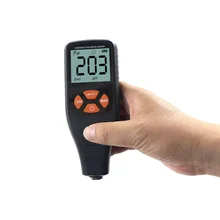 Измерители ширины диапазон 0-1500um измеритель толщины краски автомобиля одноточечный/Режим непрерывного измерения тестер краски