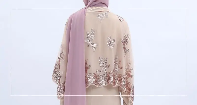 Мусульманское длинное платье с пайетками, абайя, мусульманская накидка, джилбаб, Дубаи, плащ, кафтан, длинное платье, халат, платье на Ближнем Востоке, арабское платье, вечерние свободные элегантные платья