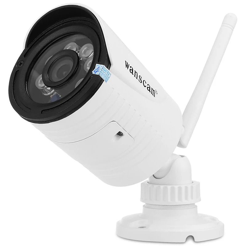 

Wanscam HW0022 1080P 2MP Bullet Camera Waterproof WiFi IP Camera Night Vision Motion Detection Outdoor Security Camera