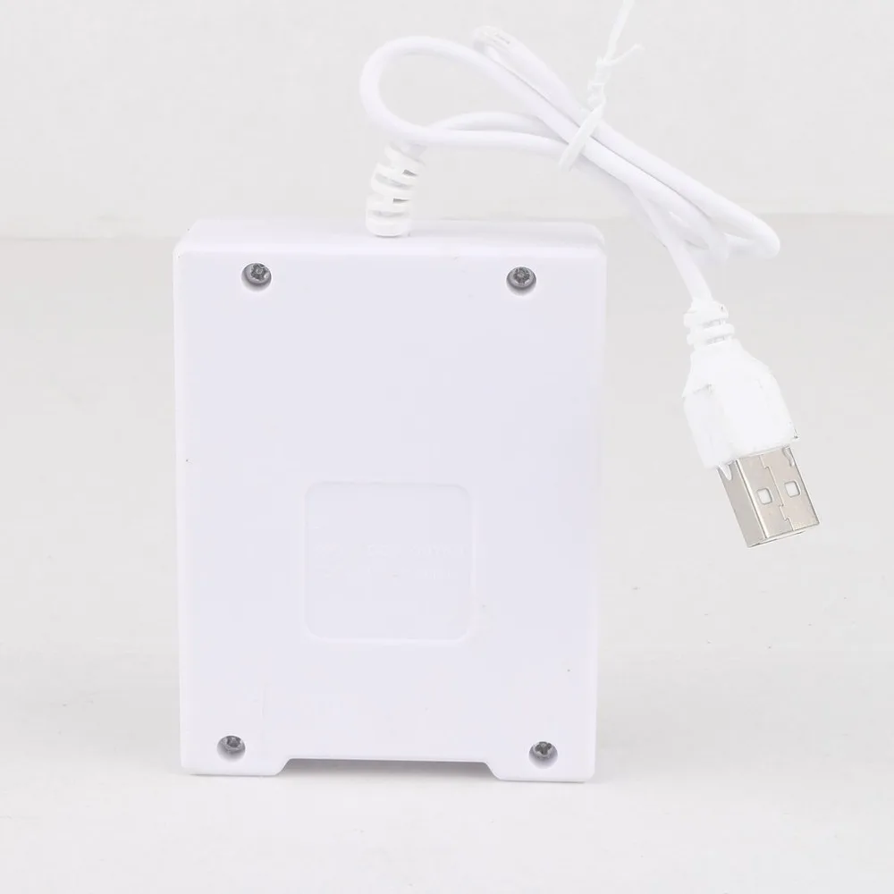 Зарядное устройство для аккумуляторов AA AAA 4 порта зарядное с usb разъемом