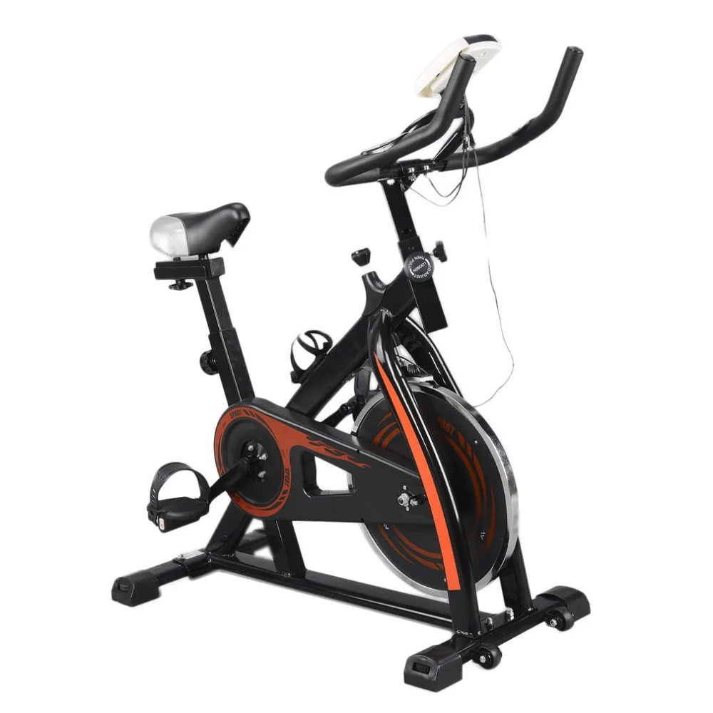 

Home Exercise Cycling Trainer YS-S04 Training Bike Durable Upright Exercise Bicycle Dynamic Sense Fitness Bike Fitness Equipment