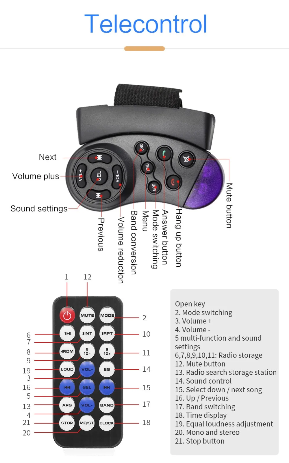 Автомагнитола MP5 Авторадио HD сенсорный экран 2 din автомобильный аудио плеер Авто Аудио автомобильная стереосистема Bluetooth AUX USB TF FM обратное изображение Camra