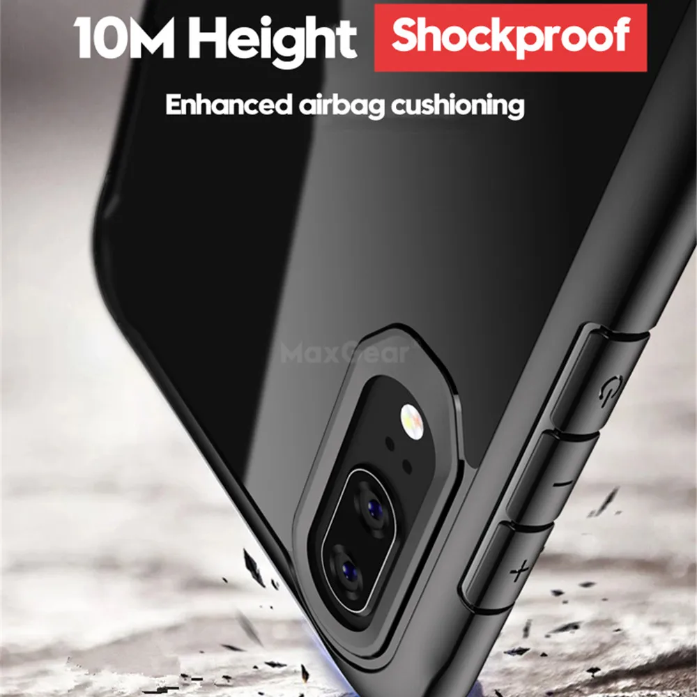 Para Huawei Mate 10 20 P20 Pro Lite caso Funda de teléfono Funda de Capa Nova 2i 3i 3E P Smart más Y6 2018 Y9 2019 a prueba de golpes a prueba de casos