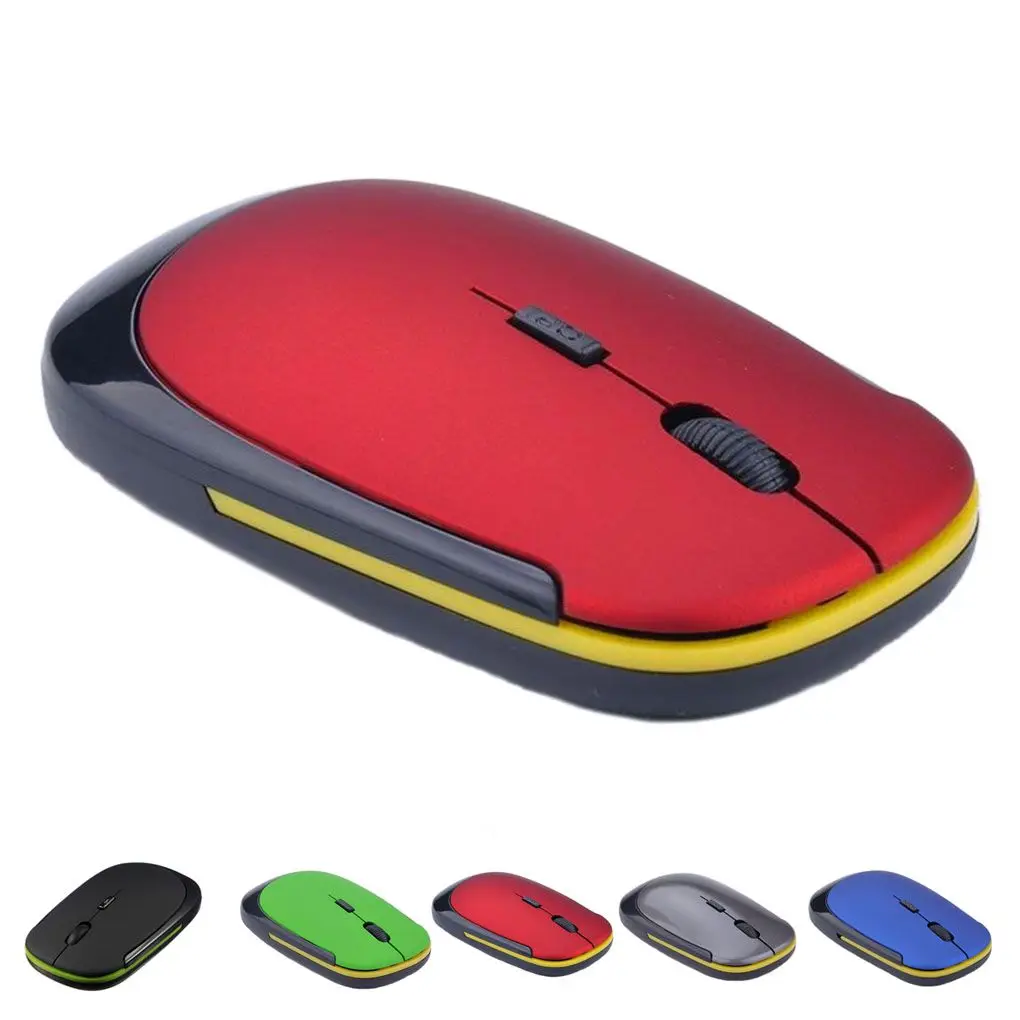 Big Sale Cordless Mouse Mice Computer Wireless-Work Notebook Adjustable 1600DPI Hot Mini PC 4 33042456469