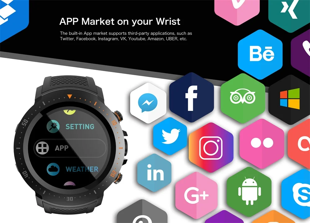 A4 Смарт-часы Android 7.1MTK 6739 GPS Bluetooth Wi-Fi SmartWatch частоту сердечных сокращений с Камера IP67 Водонепроницаемый часы