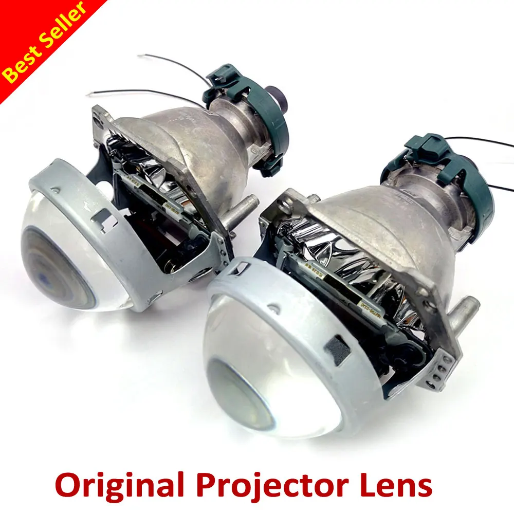 Original Hella Projector Lens Aluminum 3 0 Inches Bi Xenon Car Hid Headlight Modify D1S D2S