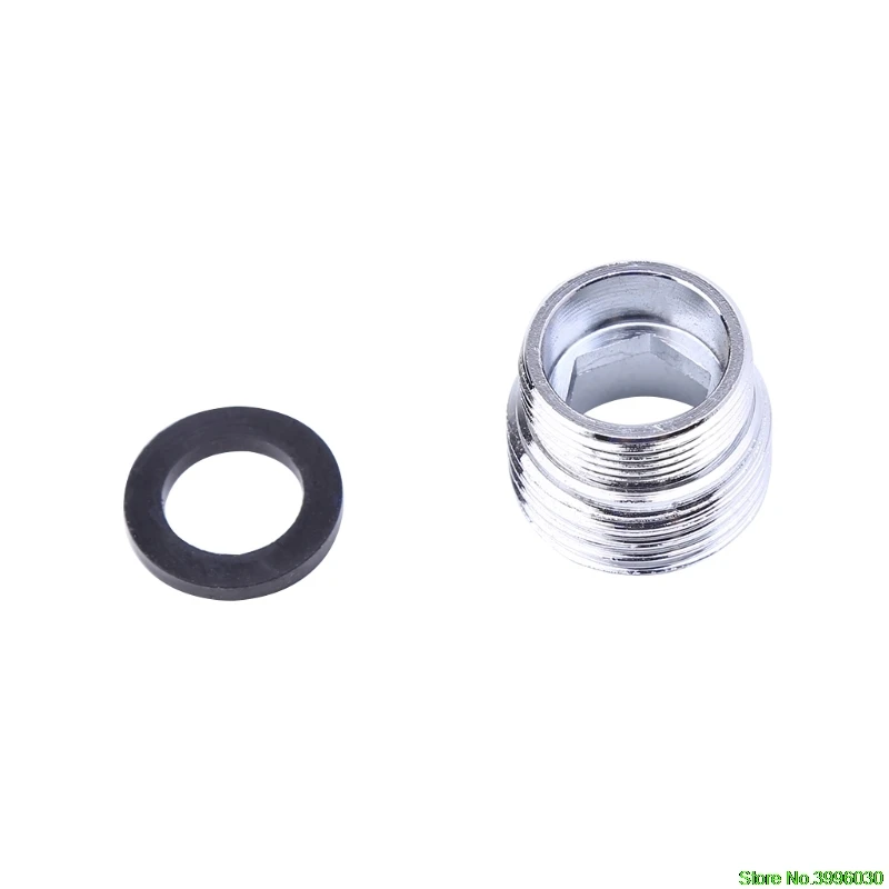 Metal Adaptor Outside Thread Water Saving Kitchen Faucet Tap Aerator Connector