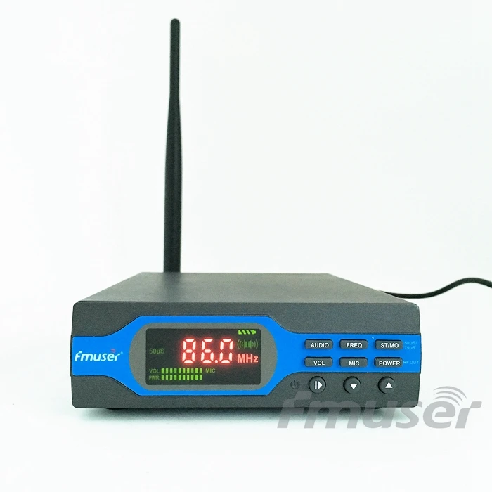 5 шт. FM передатчик 1 Вт MP3 + Bluetooth аккумулятор аксессуары|radio transmitter fm|fm broadcastertransmitter fm