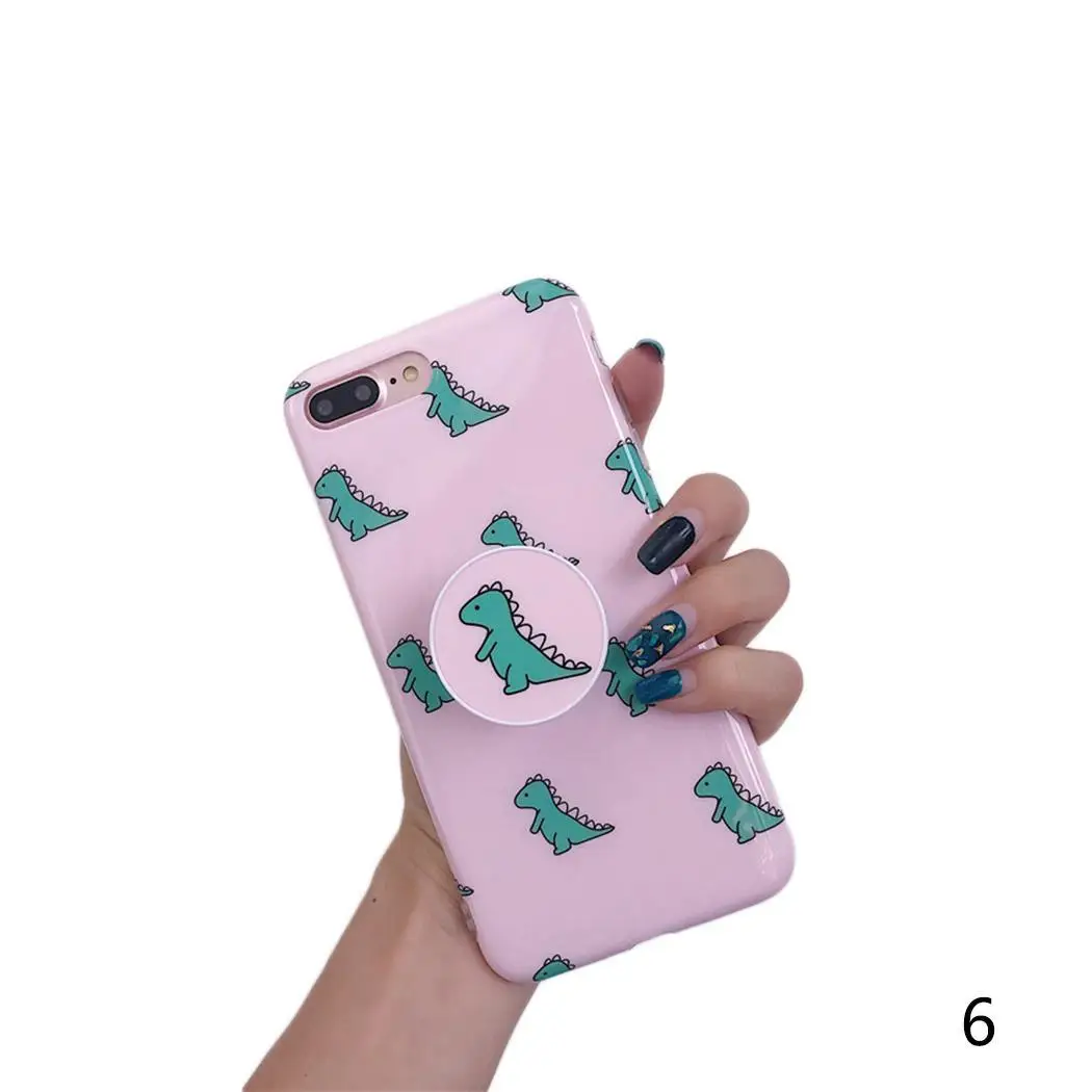 

Unisex Print Back Cover Phone Case Phone Protective Cover Cover, With Phone Holder As Picture