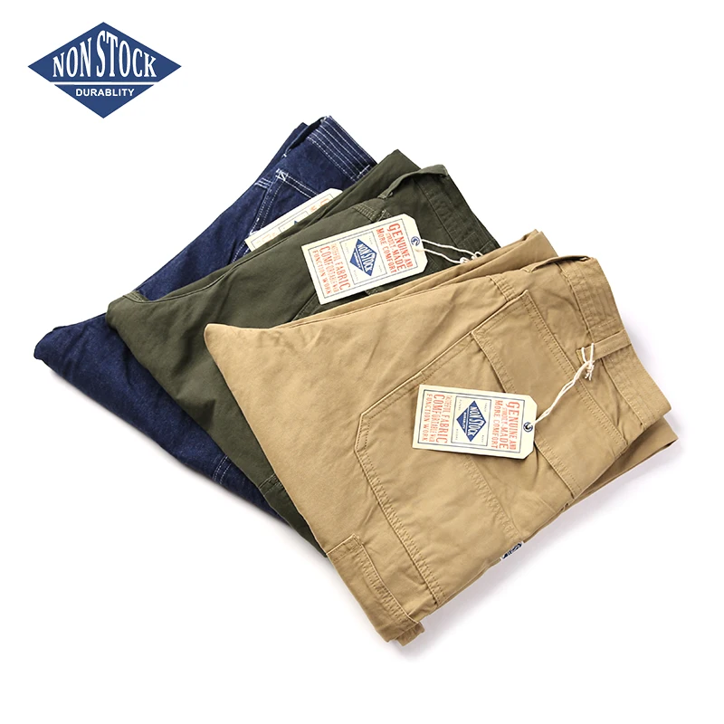 Повседневные мужские брюки в американском винтажном стиле|canvas pants|pants pantspants m |