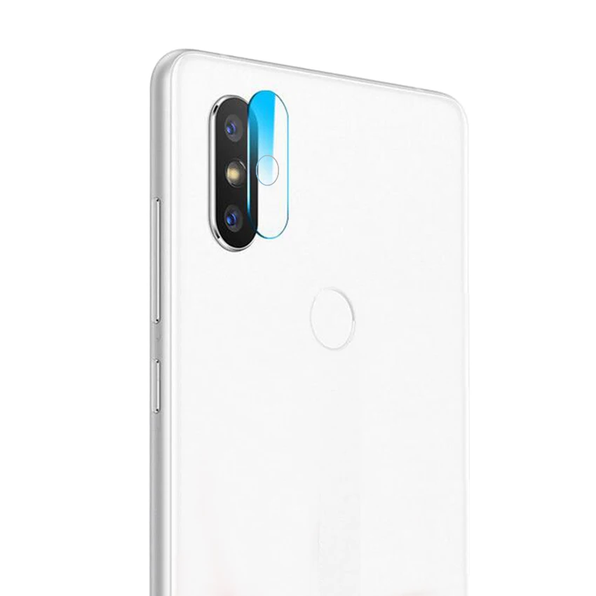 Back Camera Lens Protective Transparent Tempered Glass Protector Film For XiaoMi 8 MI8 2018