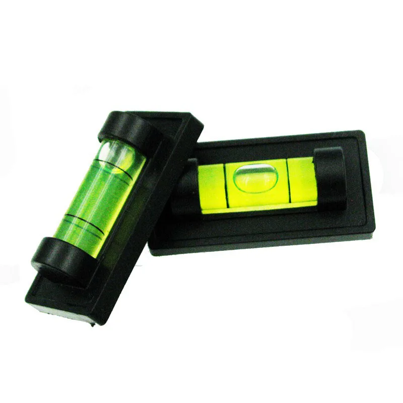 Bubble Level for TV Mounting Acrylic Spirit Levels Vial Level