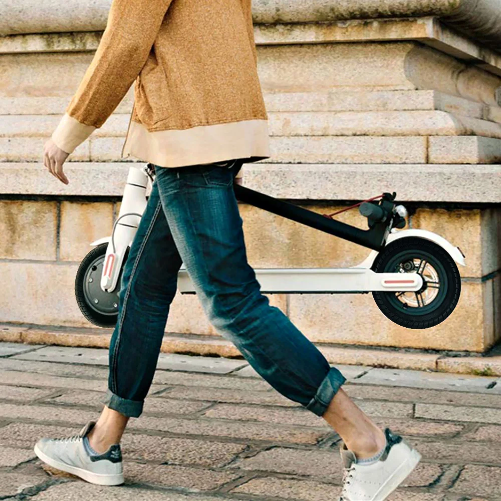 Clearance DIY 10 Inch Tyre for Xiaomi M365 Electric Scooter Tyres Self Smart Balance Outer Rubber Tires Balancing Hoverboard Solid Tire 3