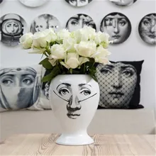 30 см ваза в стиле Форназетти Декор Конфеты Банки Европейский керамический декоративный уплотнение чай Caddy украшения дома аксессуары Рождество X2078