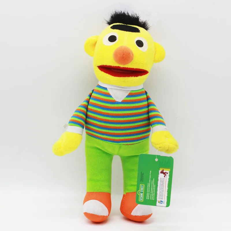 Anime elmo muñeca almohada suave Peluche Sesame Street elmo Peluche niños juguetes para niñas regalo de Navidad