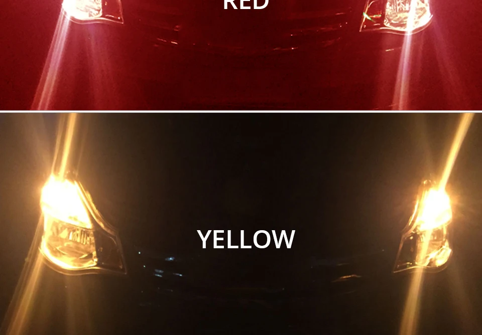 XSTORM AcoosunCar T10 Led Signal Light 194 W5W LED COB Canbus Led Auto Interior Lamp License Plate Lights Bulb 6500K 12V 24V Red Yellow Green (11)