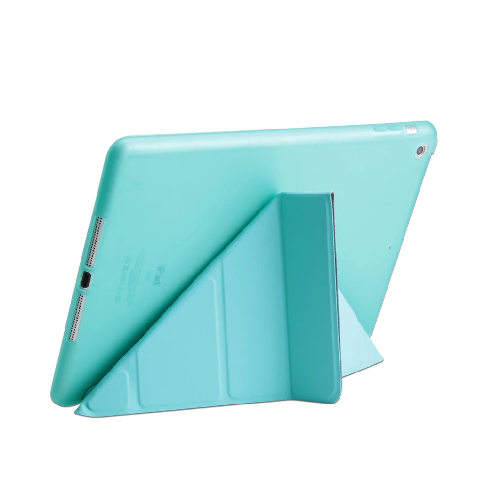 Для for ipad Air Case GOLP PC флип чехол для 5 + ТПУ задняя крышка 1 Tablet case обложка Smart cover и