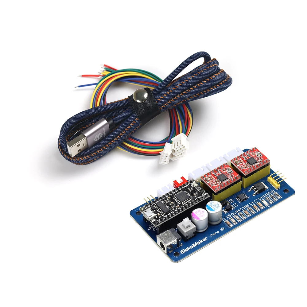 

SE XY 2 Axis Stepper Motor Driver Controller Board Control Panel For DIY Laser Engraver
