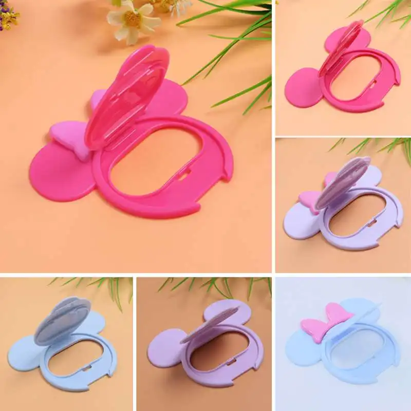 1Pc Baby Wet Wipes Newborn Baby Reusable Colorful Wet Paper Lid Cover Wet Tissues Reusable Lid Mother Baby Care Useful Accessory