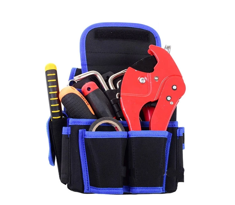 Professional сумка для электроинструментов поясная сумка саморезы сверла сумка для хранения ручной Ремонт Держатель инструментов