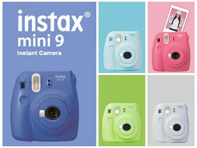 Fujifilm's Instax Mini 9 3a