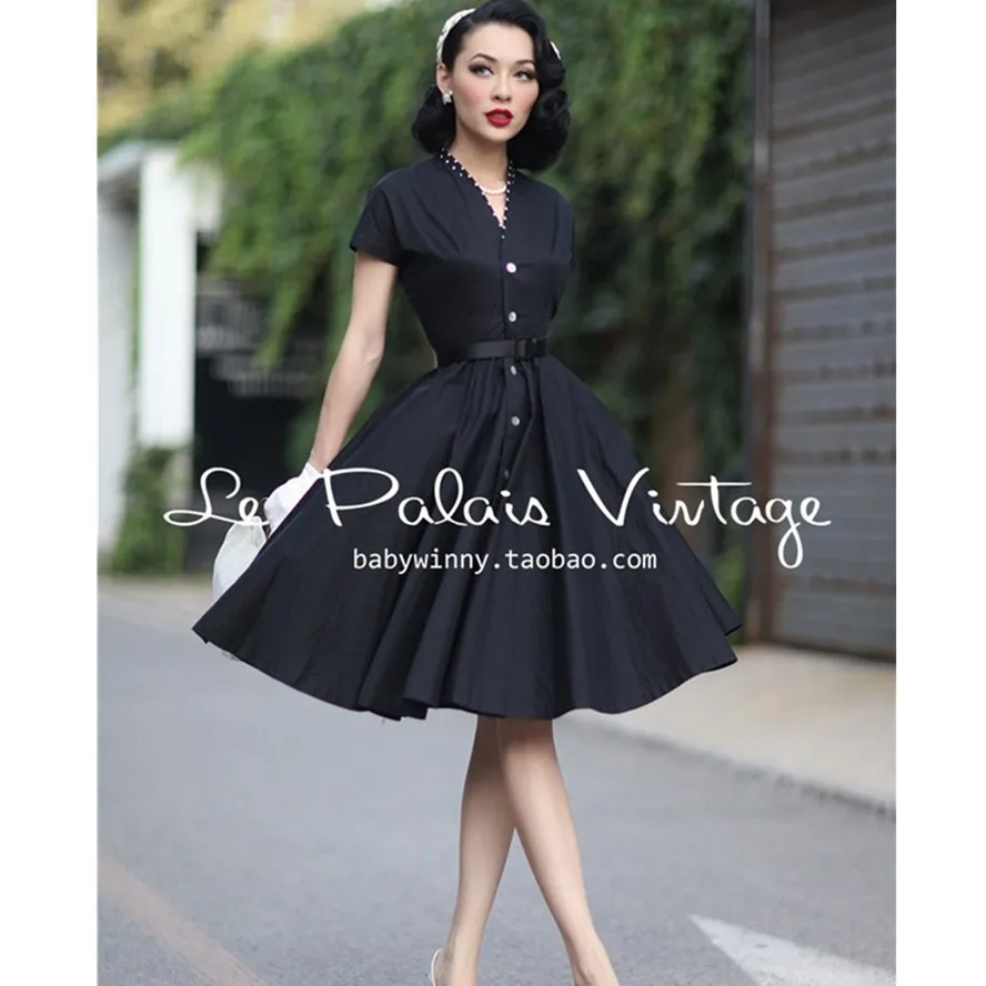 palais swing dress