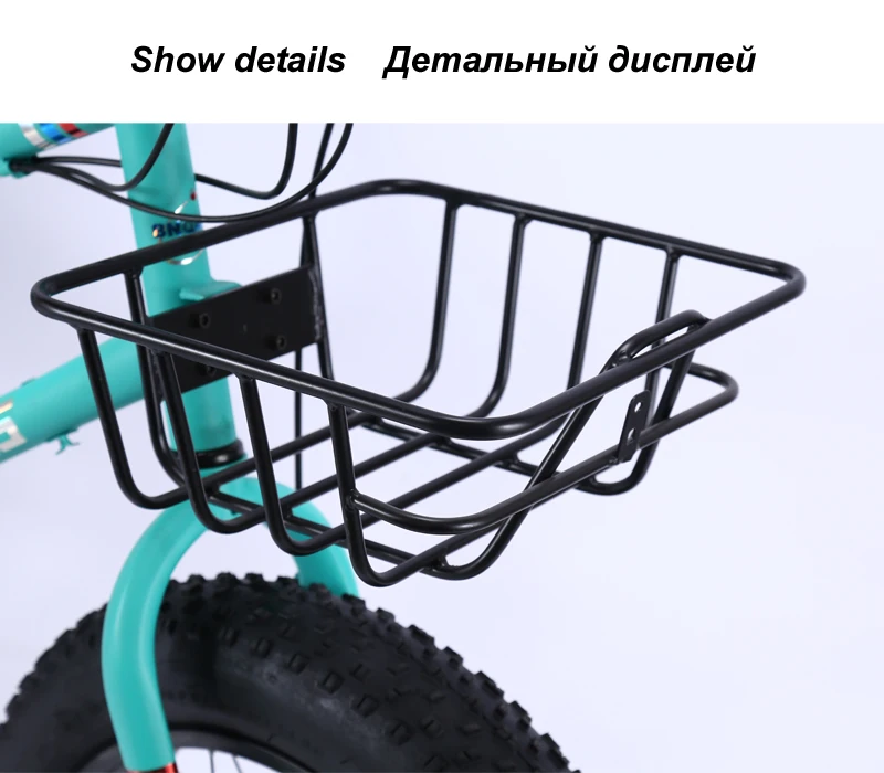 20 дюймовая Толстая шина велосипеда 7-скорость горный велосипед амортизирующие широкие шины велосипеда 4,0 экстра большие шины переменная скорость Снег велосипед
