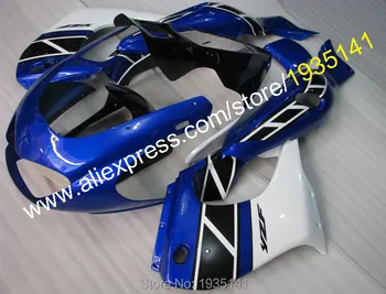 

Blue black white bodywork kit For Yamaha YZF1000R Thunderace YZF-1000R 1997~2007 YZF 1000 R 97~07 Motorbike Fairing