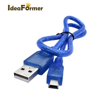

5 Pcs 3D Printer Parts 50cm Nano V3.0 CH340G Circuit Board USB cable For 3D Printer Nano V3.0 CH340G Circuit Board.