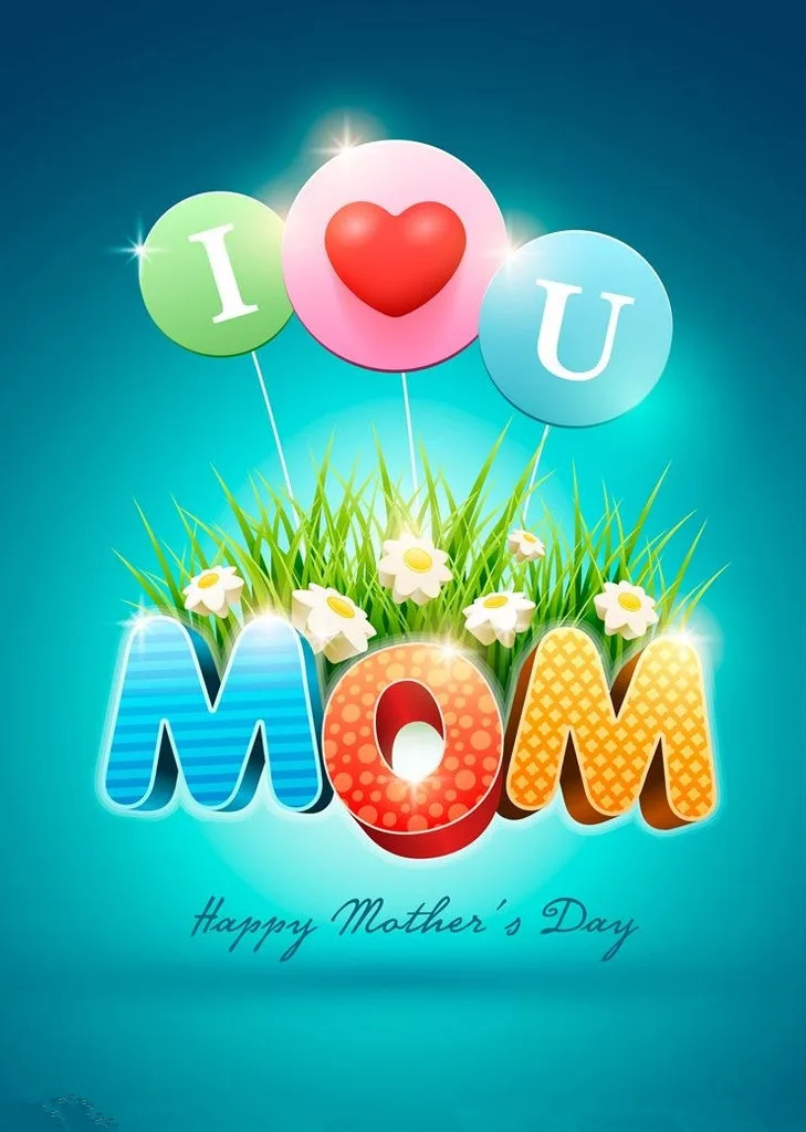 

SHENGYONGBAO 5x7ft Mother's day theme Vinyl Custom Photography Backdrops Prop Studio Background MQJ-107